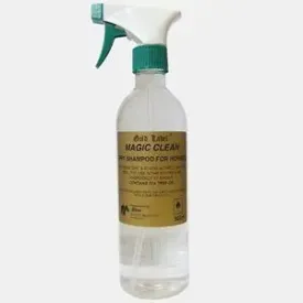 Gold Label Magic Clean Dry Shampoo for Horses - 500 ml