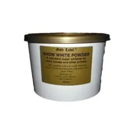 Gold Label Show White Powder - 500 g