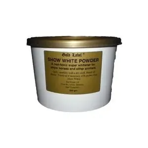 Gold Label Show White Powder - 500 g