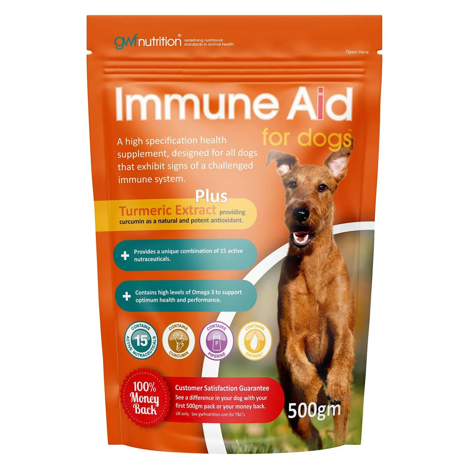 Gwf Immune Aid Gold For Dogs