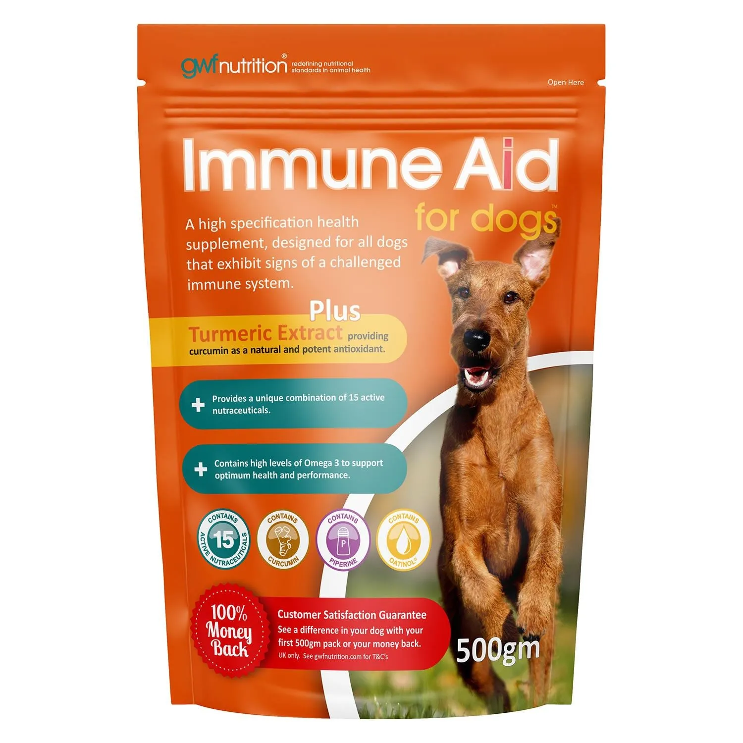 Gwf Immune Aid Gold For Dogs