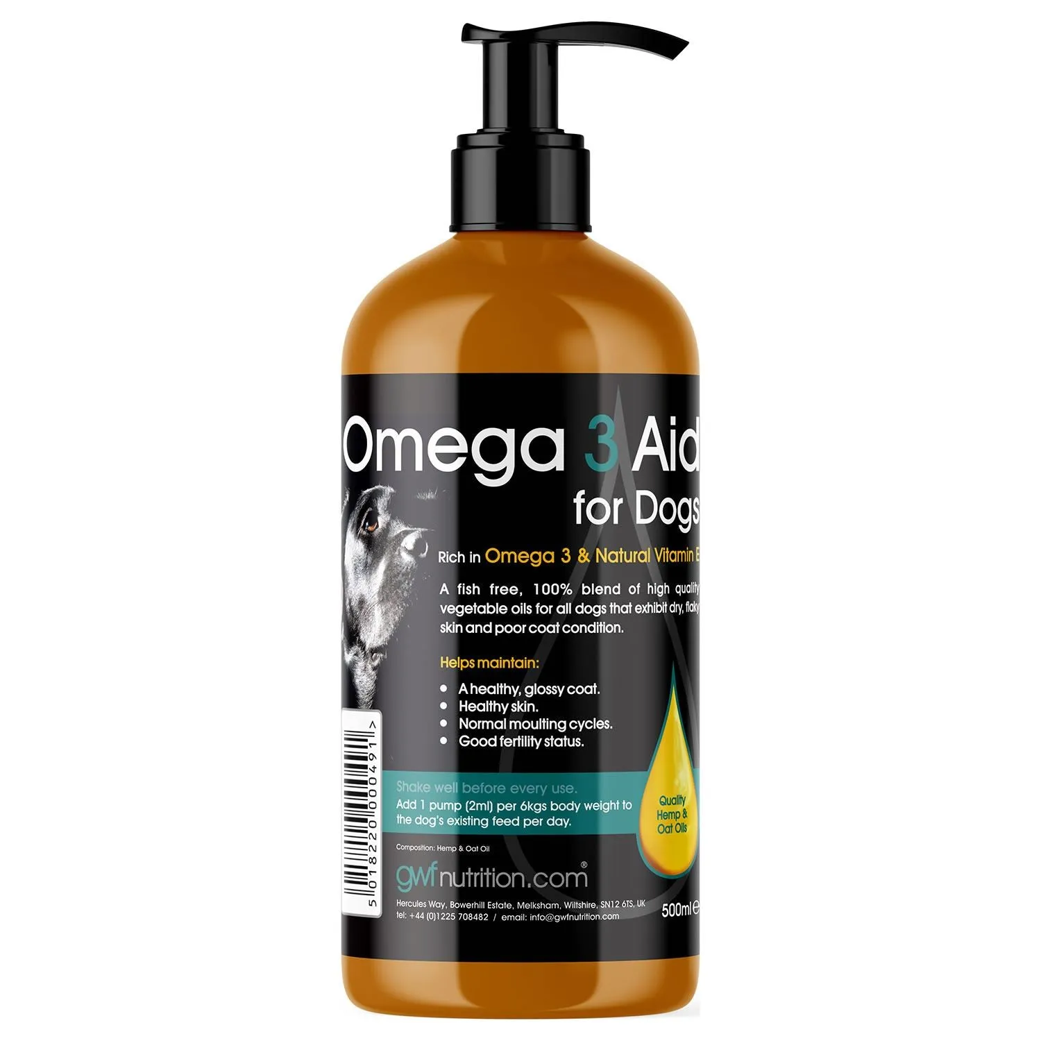 Gwf Omega 3 Aid For Dogs