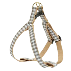 Harness | Gray Buffalo Check