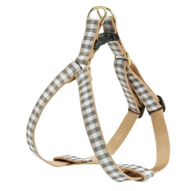 Harness | Gray Buffalo Check
