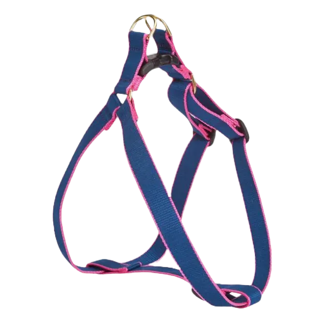 Harness | Navy & Pink