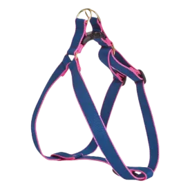 Harness | Navy & Pink