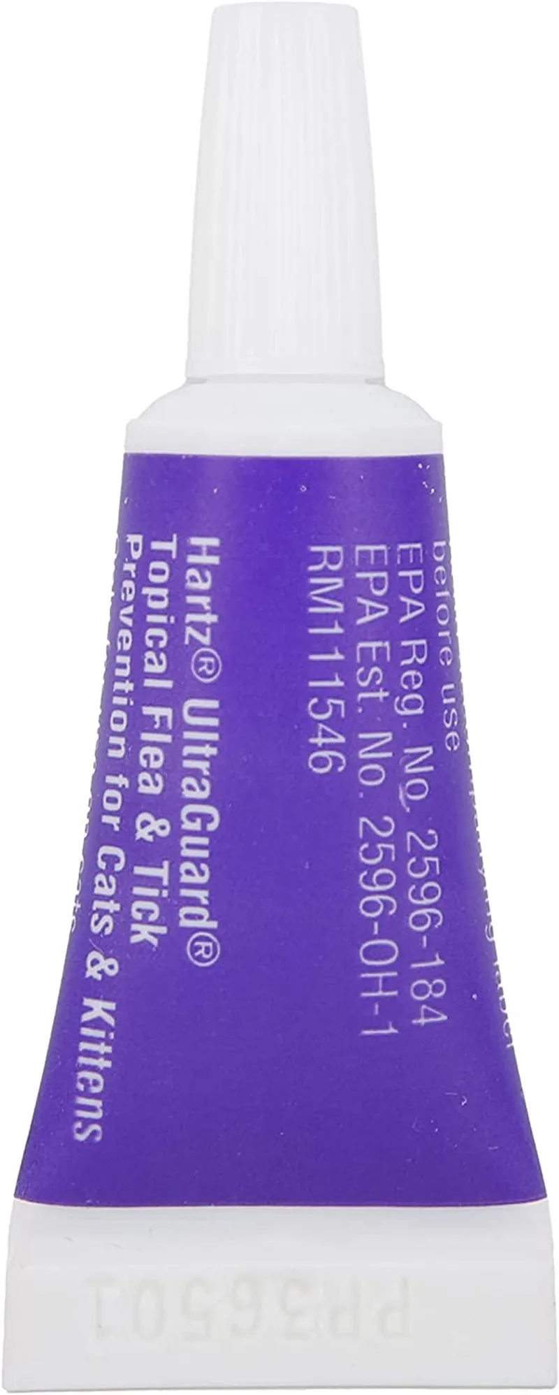 Hartz Ultraguard Topical Flea & Tick Prevention for Cats and Kittens - 3 Monthly Treatments