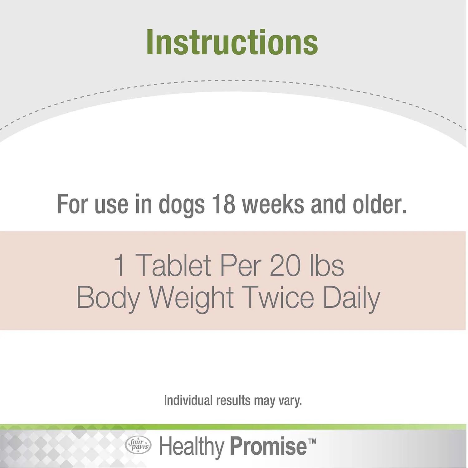 Healthy Promise Potty Mouth Tablets, Coprophagia Stool Eating Deterrent for Dogs, 90 ct