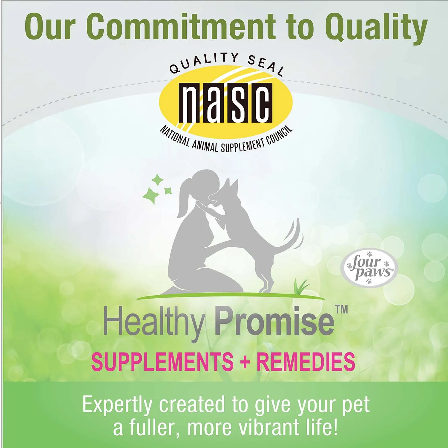Healthy Promise Potty Mouth Tablets, Coprophagia Stool Eating Deterrent for Dogs, 90 ct