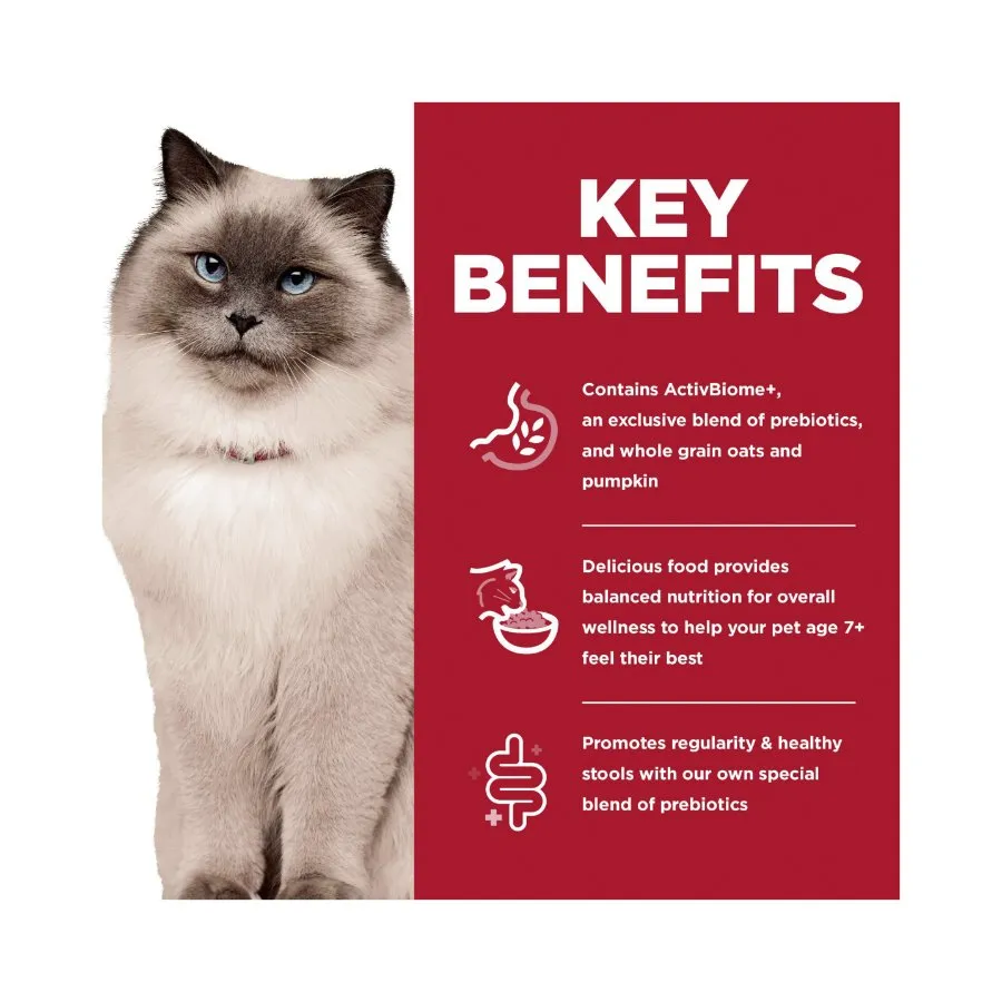 Hills Science Diet Perfect Digestion Adult 7 Plus Dry Cat Food