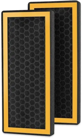 Homedics TotalClean PetPlus HEPA-Type Air Purifier Filter Replacement, Works with Homedics AT-PET01 & AT-PET02 PetPlus Air Purifiers, Captures Microscopic Airborne Particles