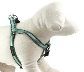 Kelly Green Reflective- 3M - Dog Harness - 411