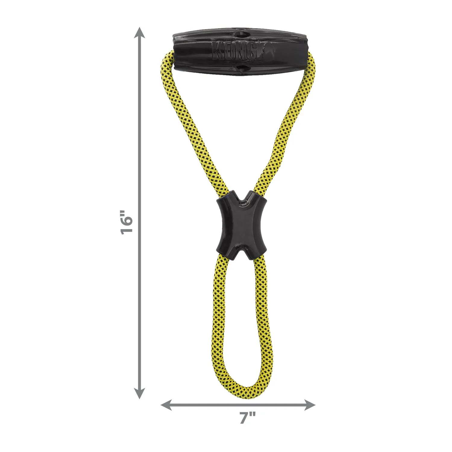 KONG Jaxx Infinity Tug Dog Toy Large