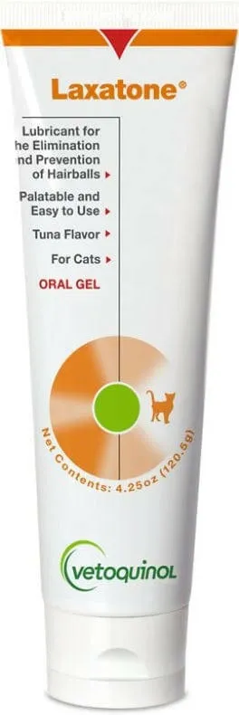 Laxatone Gel Hairball Control for Cats (Tuna Flavor)