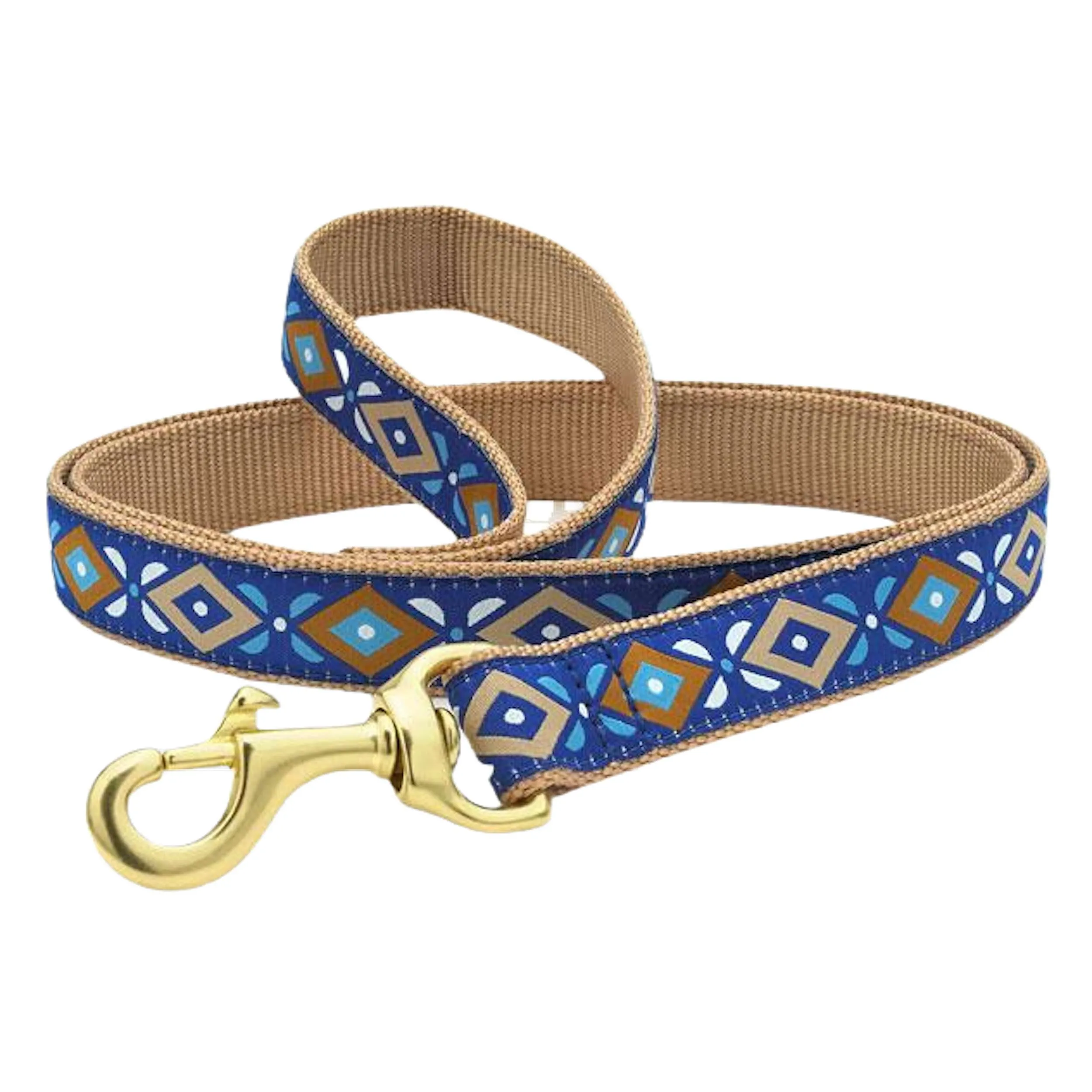 Leash | Aztec Blue