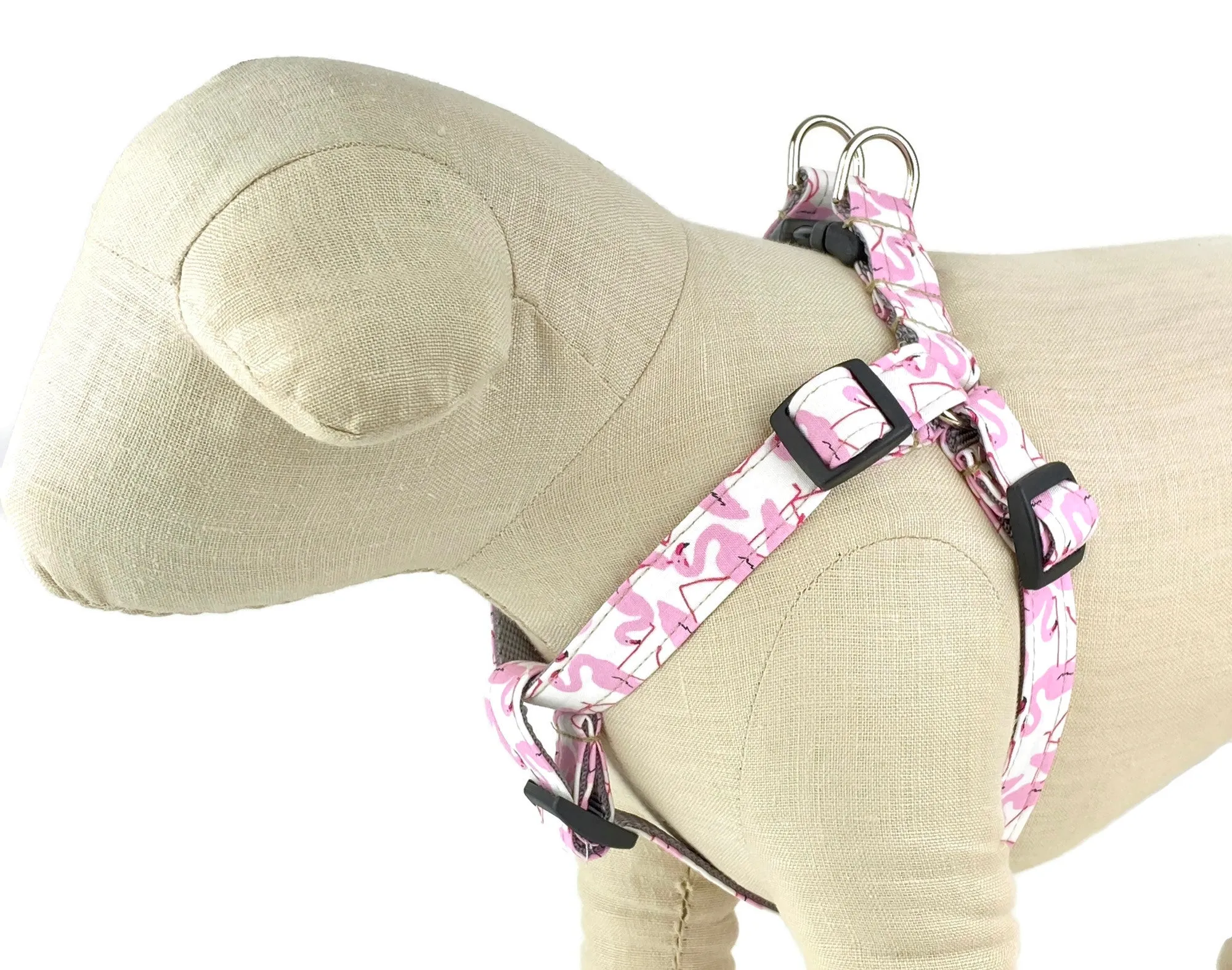 Limited Edition Flamingo Dog Harness - 765
