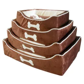 Luxury Pet Bed - Available in Small, Medium, Large & Jumbo