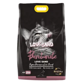 MEAOON BENTONITE LOVE SAND CAT LITTER 10 LTR
