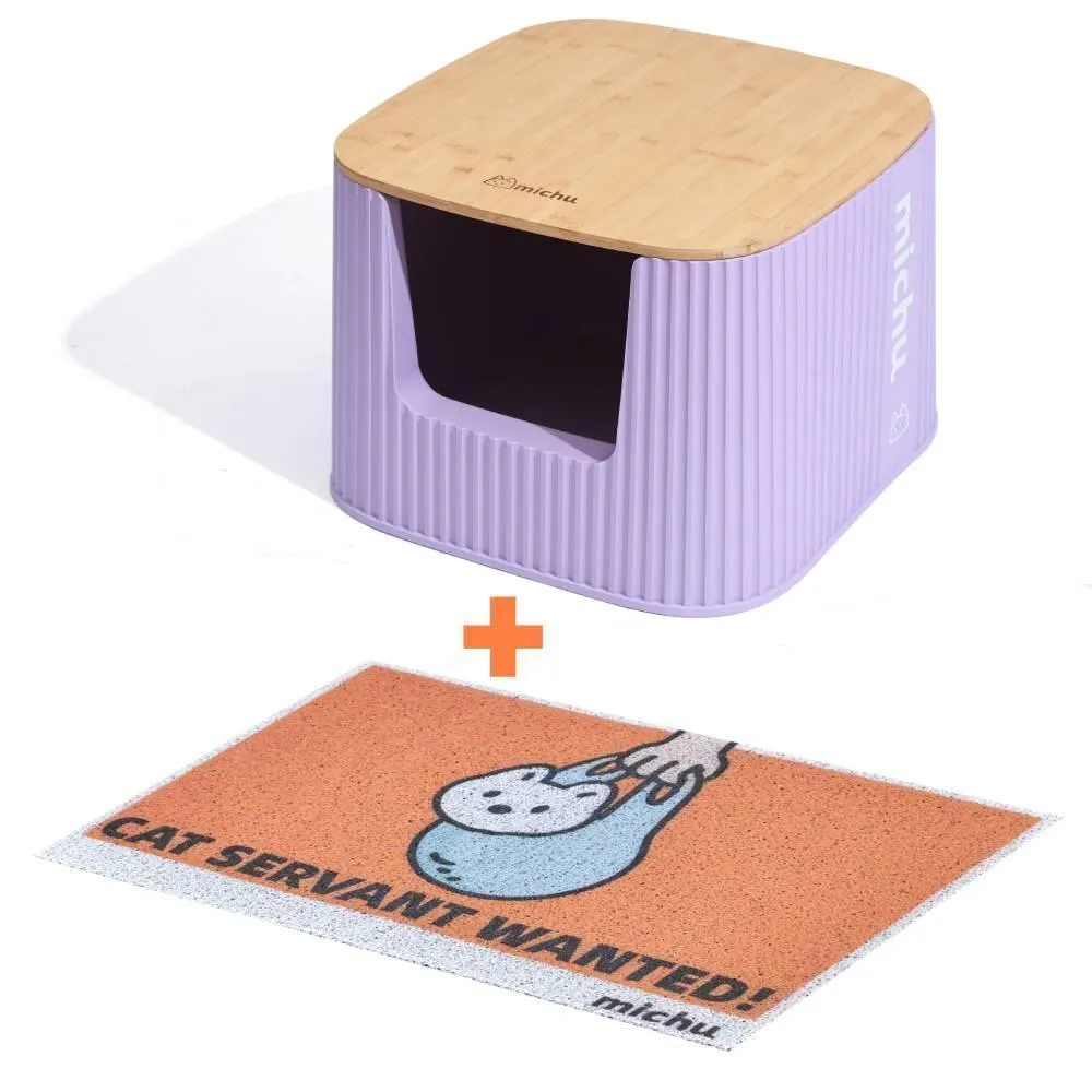 Michu XXL Stella Deluxe Cat Litter Box - Spacious Design Pre Order