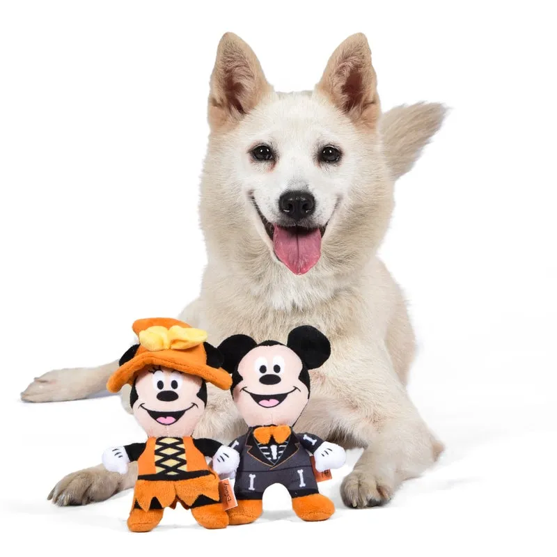 Mickey & Friends: Halloween 6" Mickey and Minnie Plush Figure Toy Set