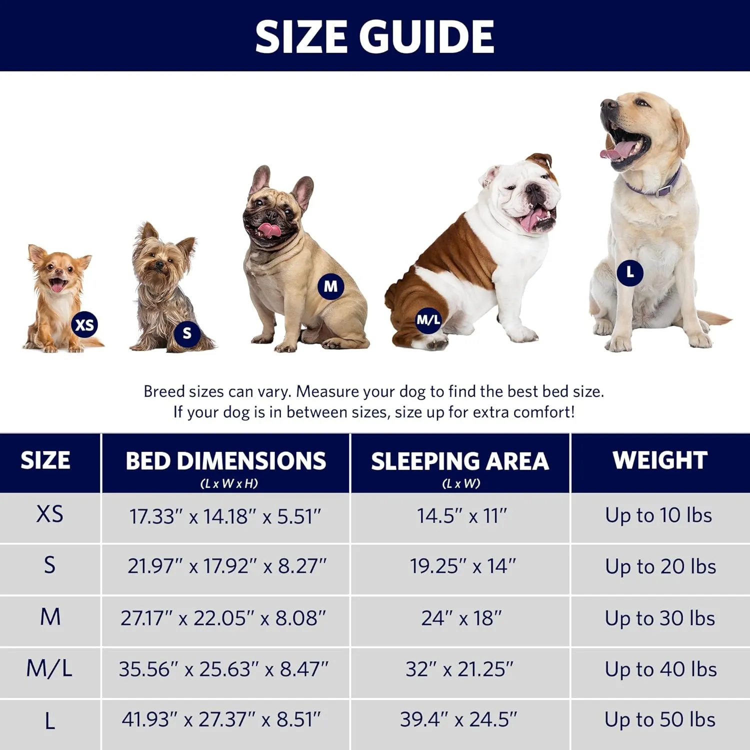 MidWest Homes for Pets Orthoperdic Egg-Crate Nesting Pet Bed w/ Teflon Fabric Protector, Large Brown