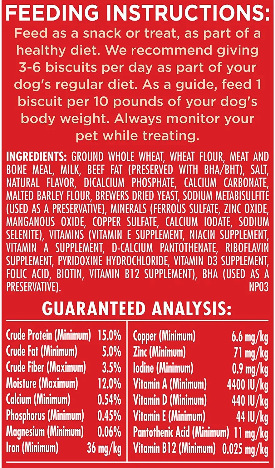 Milk-Bone Original Dog Treats, Cleans Teeth, Freshens Breath