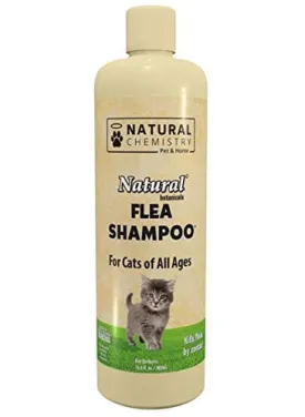 Miracle Care Flea & Tick Shampoo for Cats - 16 Oz