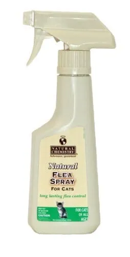 Miracle Care Flea & Tick Spray for Cats - 8 Oz