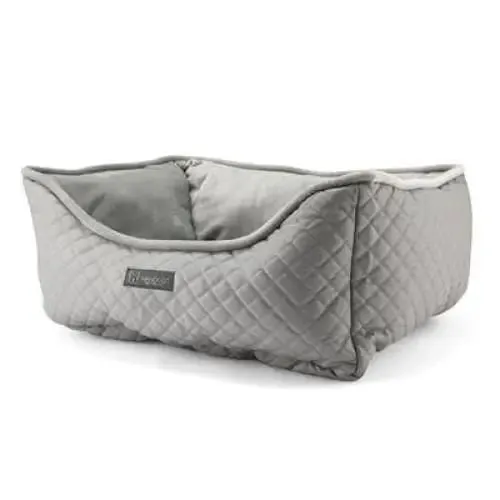 Nandog Prive Collection Quilted Vegan Leather Pet Beds