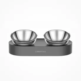 Nano Metal Stainless Cat Bowl