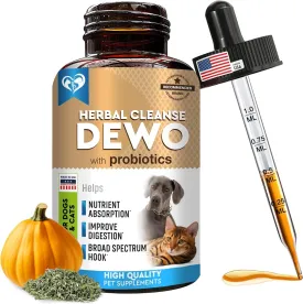 Natural Cleanse Fot Cats and Dogs All Breeds and Size - Puppy & Kitten - 2Oz