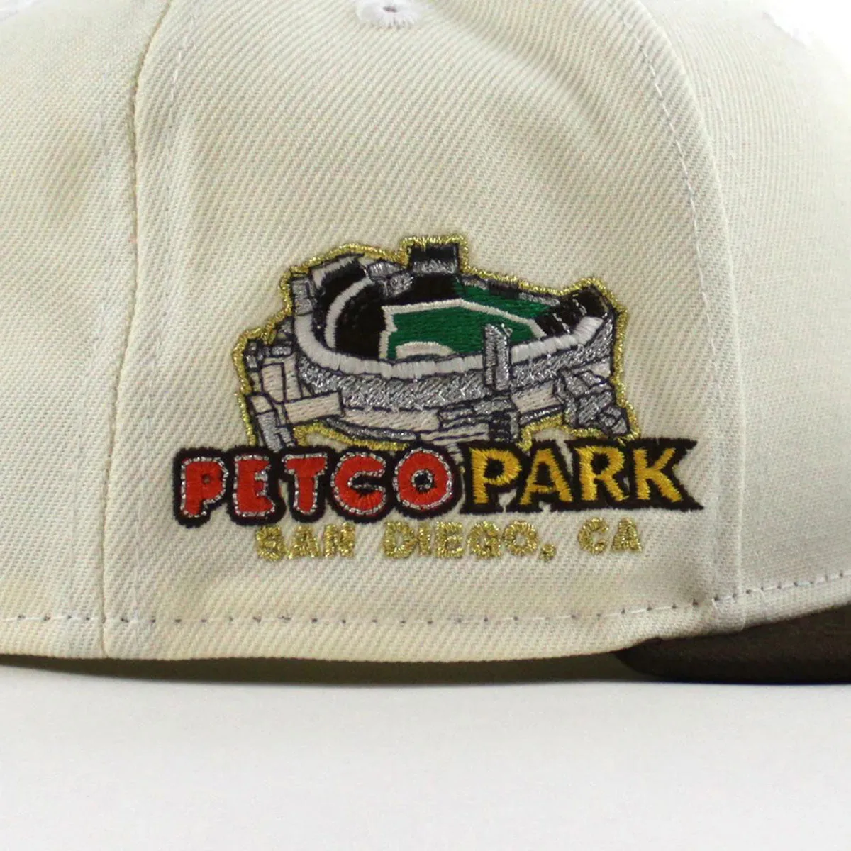 NEW ERA San Diego Padres - 59FIFTY (Slam Diego) Petco Park Chrome