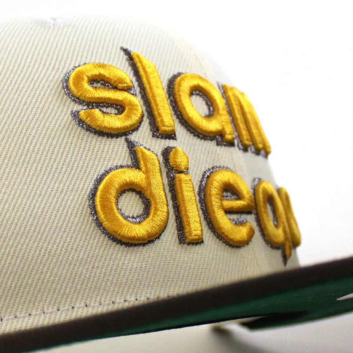 NEW ERA San Diego Padres - 59FIFTY (Slam Diego) Petco Park Chrome