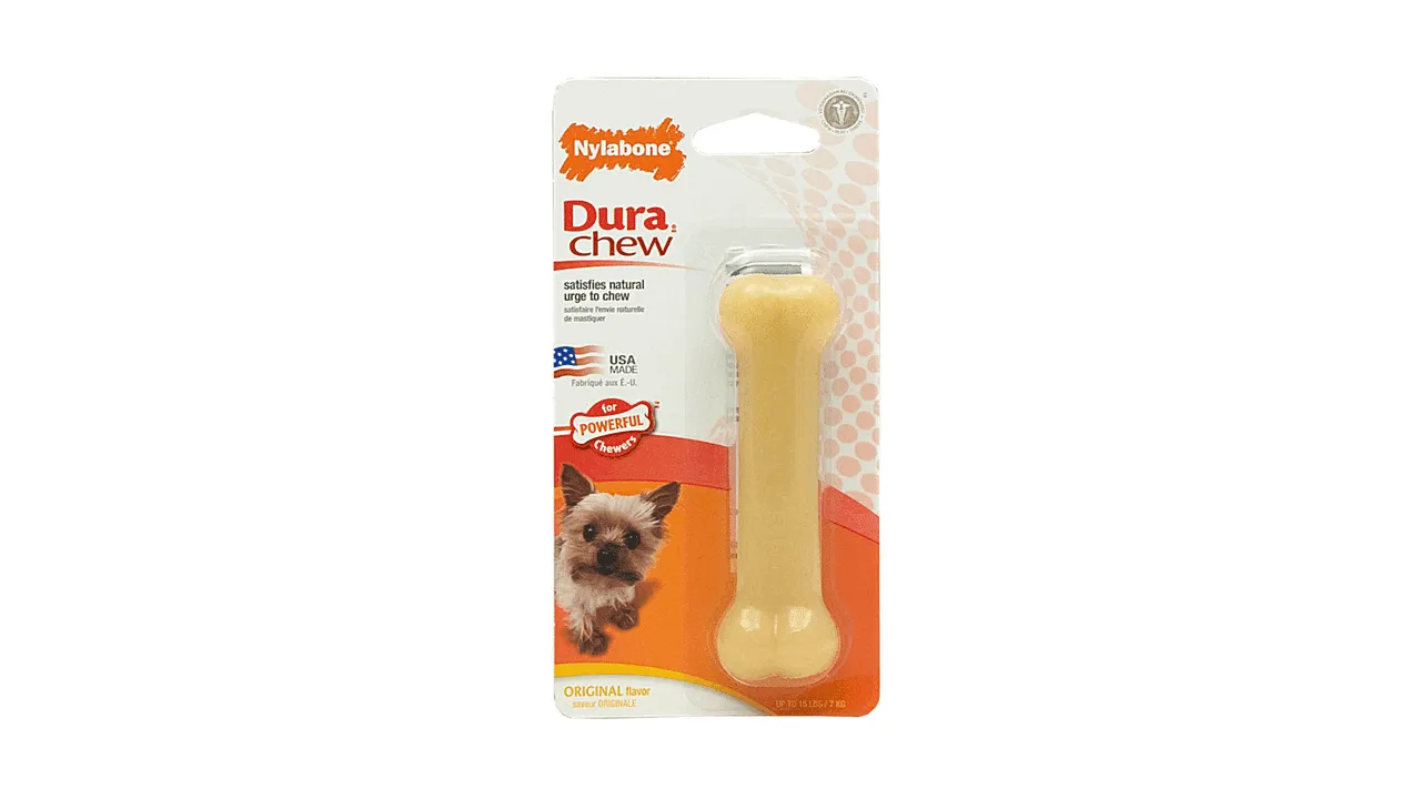 Nylabone Dura Chew Original Dog Toy