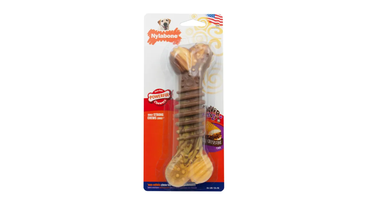 Nylabone - Dura Chew Philly CheeseSteak - Souper