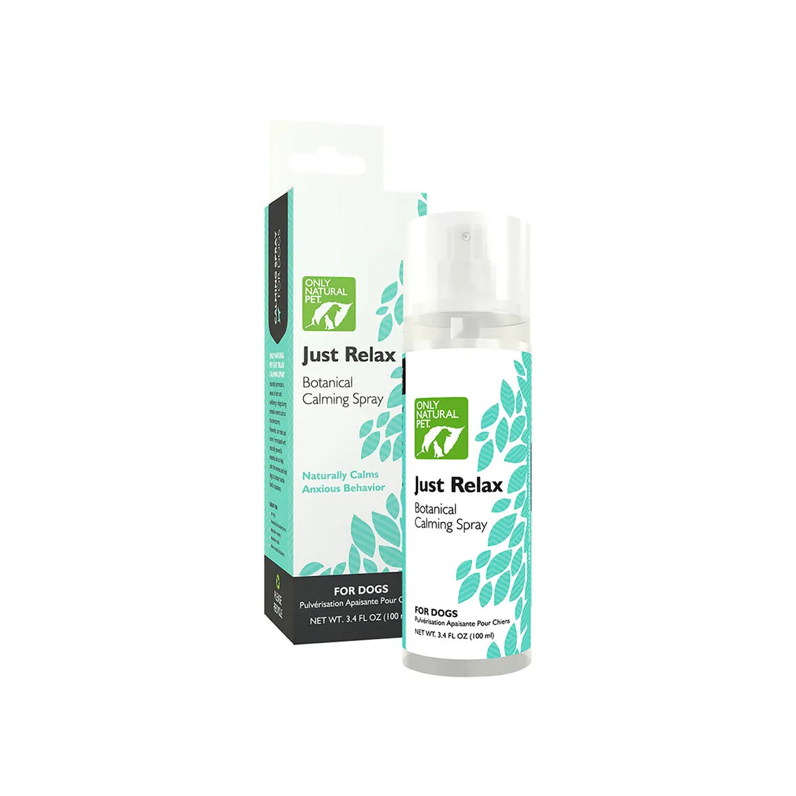 Only Natural Pet Just Relax Botanical Calming Medallion