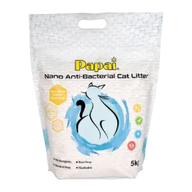 Papai Cat Litter Nano Anti-Bacterial 5kg