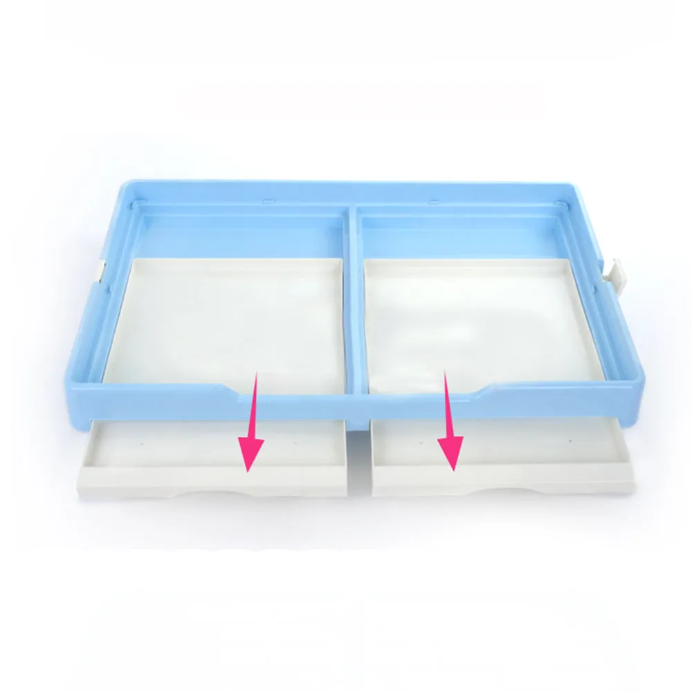 PAWS ASIA Suppliers Wholesale Luxury Outside 3 Layer Big Size Breeding Condo Cage Cat House With Tray Hammock Bowl Toy