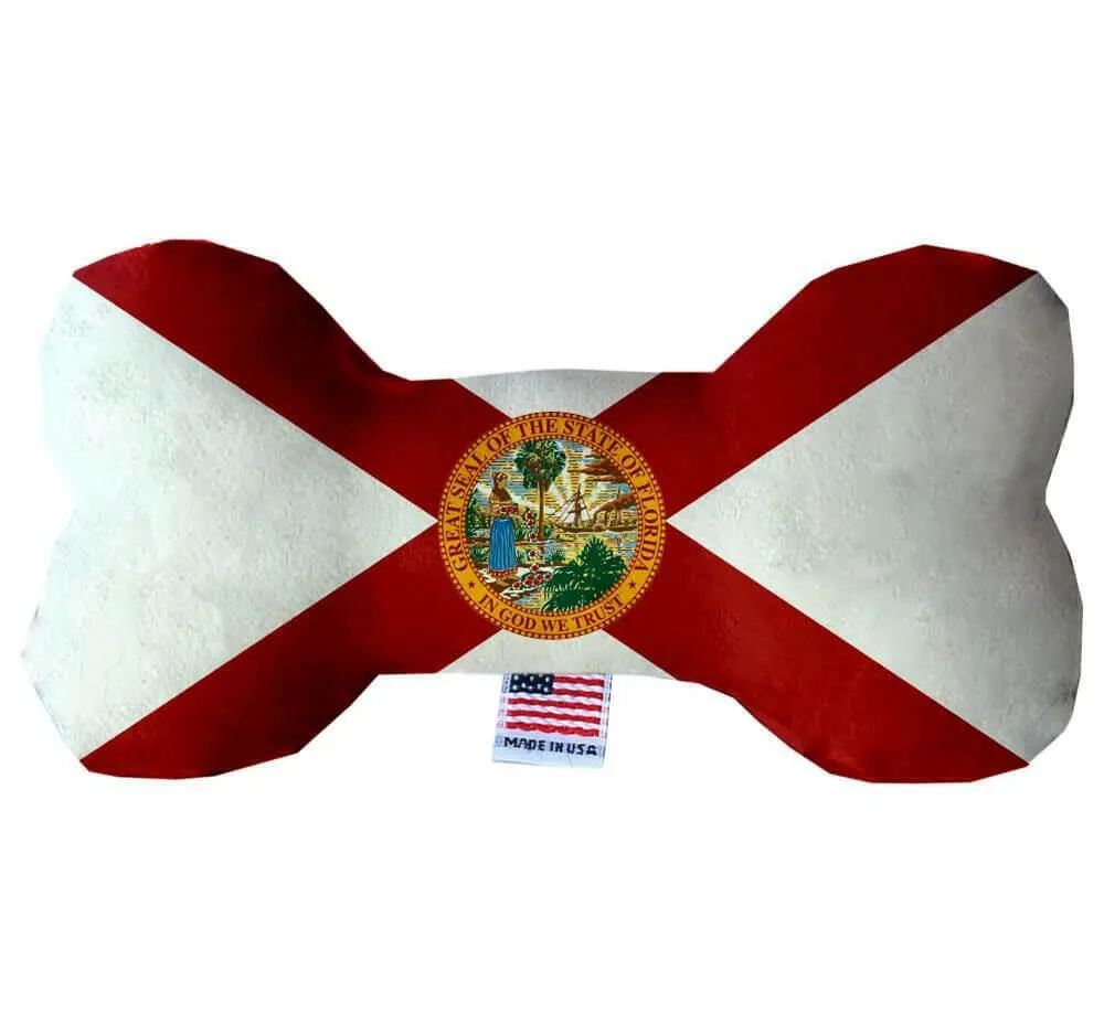 Pet & Dog Plush Bone Toys, "Florida State Options" (Available in
