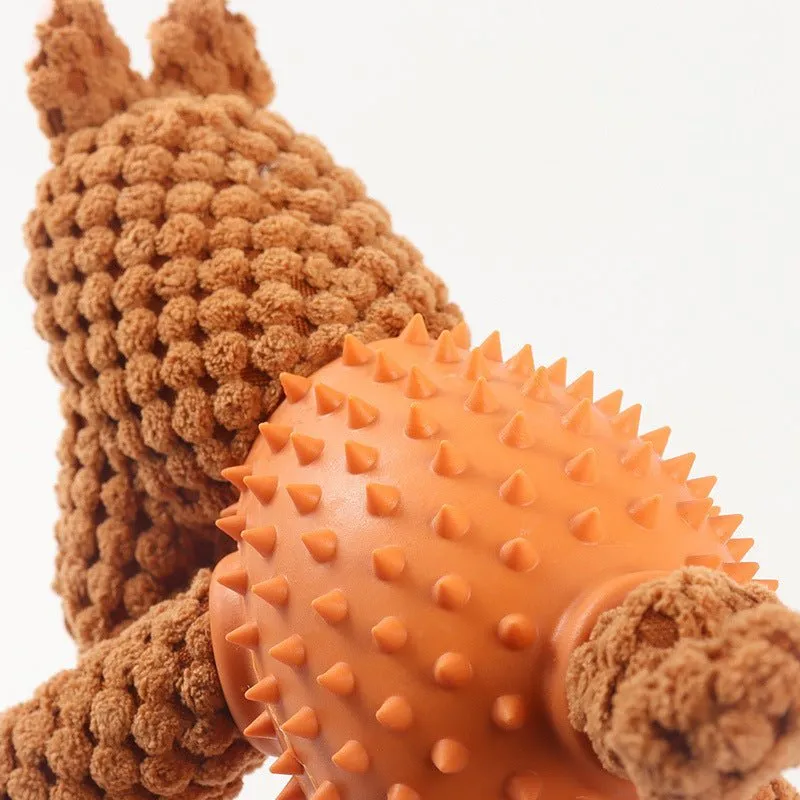 Pet Dog Sloth Unicorn Plush Chew Toys