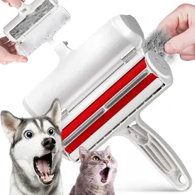Pet Hair Remover - Reusable Cat and Dog Hair Remover for Furniture, Couch, Carpet, Car Seats Lint Roller & Animal Fur Removal Tool