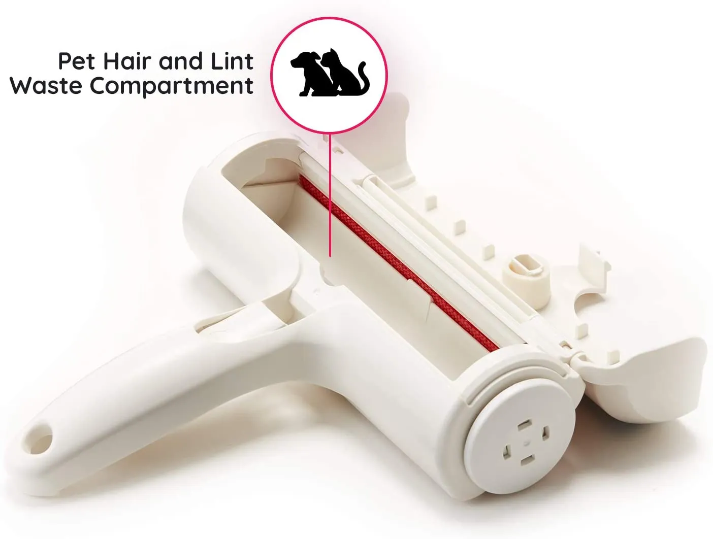 Pet Hair Remover - Reusable Cat and Dog Hair Remover for Furniture, Couch, Carpet, Car Seats Lint Roller & Animal Fur Removal Tool
