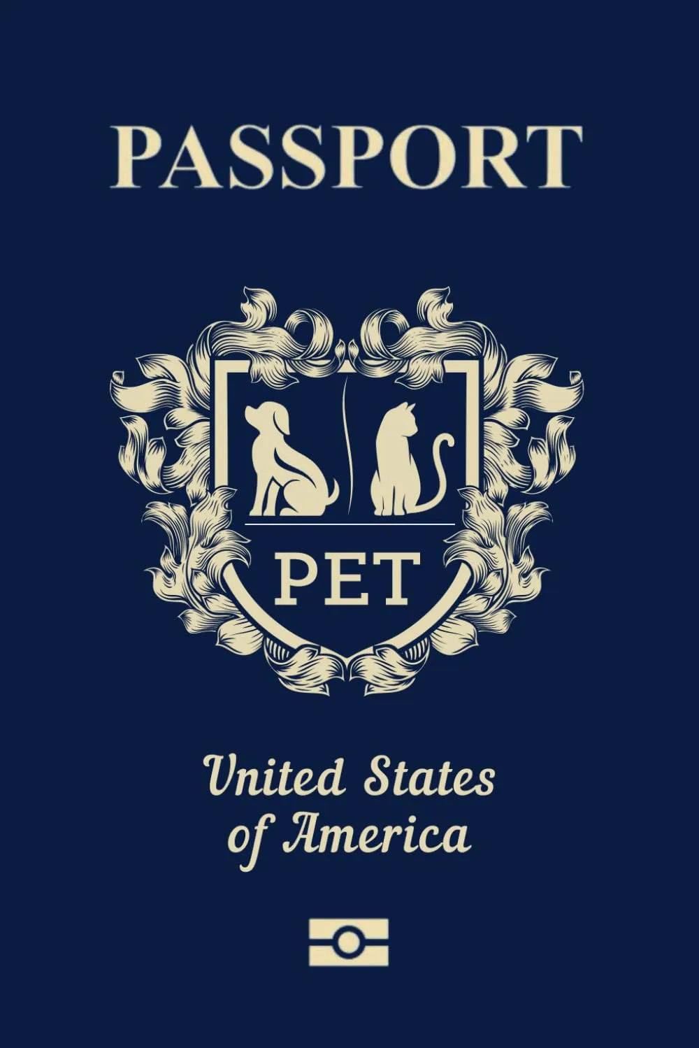 Pet Health Passport: A Comprehensive Vaccination Log, Vital Informations Record, Veterinarian Visit Log, Medical Treatments Pages for Dogs, Cats, and ... with This Essential Medical Record Booklet Paperback  November 21, 2023
