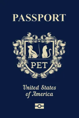 Pet Health Passport: A Comprehensive Vaccination Log, Vital Informations Record, Veterinarian Visit Log, Medical Treatments Pages for Dogs, Cats, and ... with This Essential Medical Record Booklet Paperback  November 21, 2023