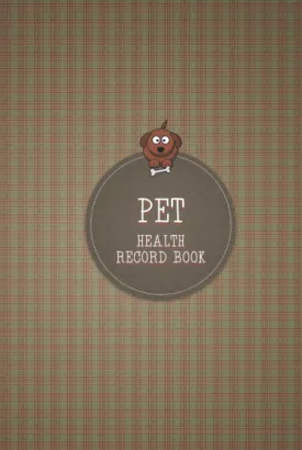 Pet Health Record Book: All That You Will Need, Dog Immunization Hardcover Log, Dog Daily Care Checklist Hardcover, Shots Record Card, Weight, Medical ... Dog Vaccination Record Hardcover Book. Hardcover  May 21, 2021