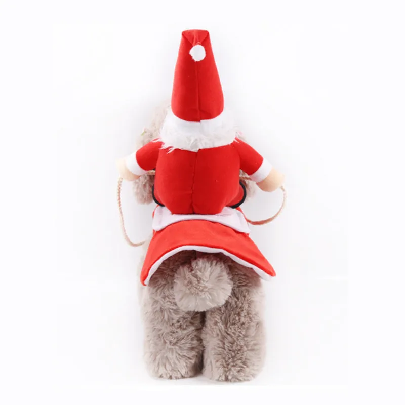 Pet Horse Riding Costume