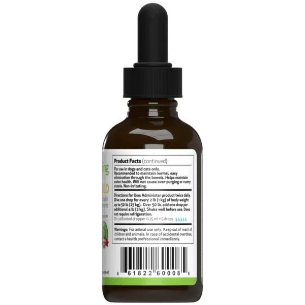 Pet Wellbeing Smooth BM Gold - Dog Constipation Support