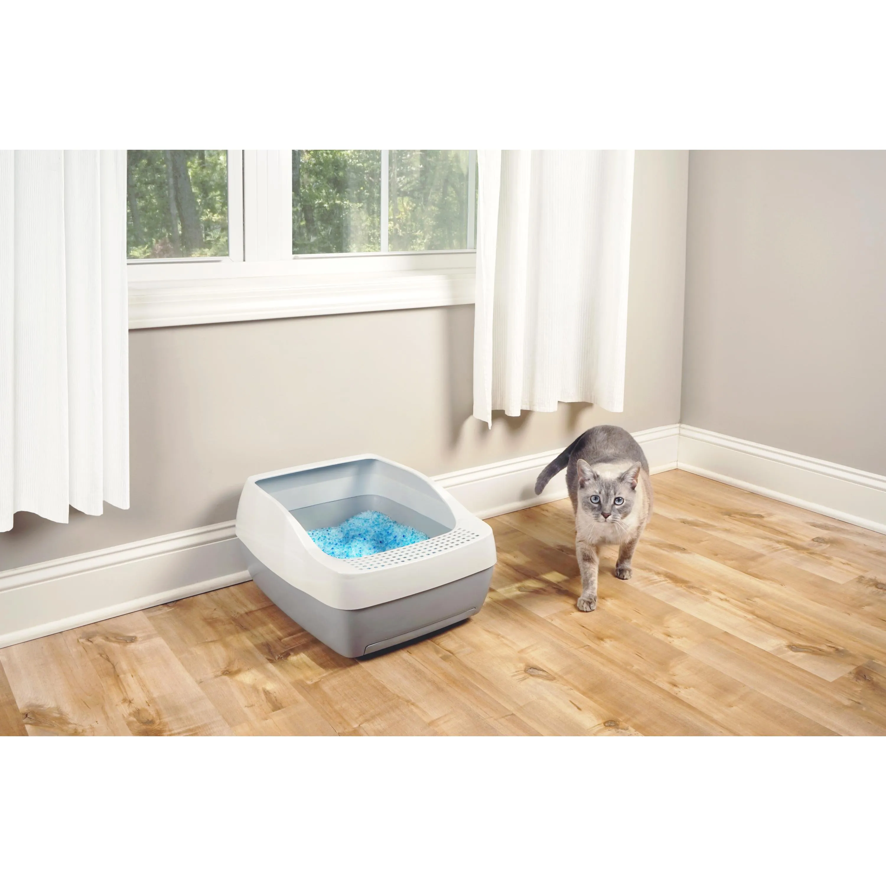 PetSafe Deluxe Crystal Cat Litter Tray System***