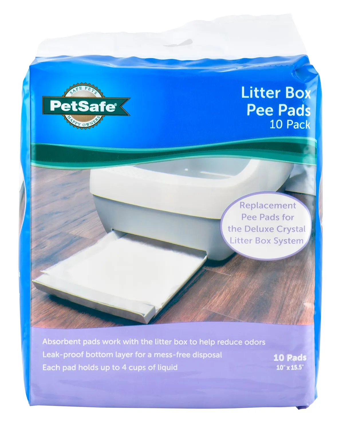 PetSafe Deluxe Crystal Litter Box System (& Accessories)