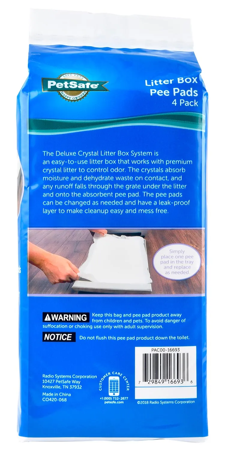 PetSafe Deluxe Crystal Litter Box System (& Accessories)